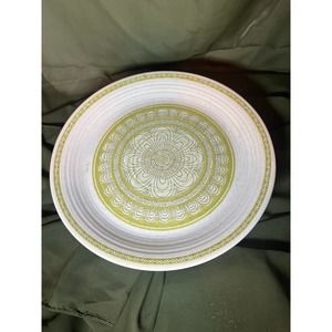 Vintage Hacienda Gold USA Franciscan Dinnerware Dinner Plate 10-1/2"
